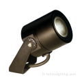 7W Aluminium Spot Light pour le paysage extérieur